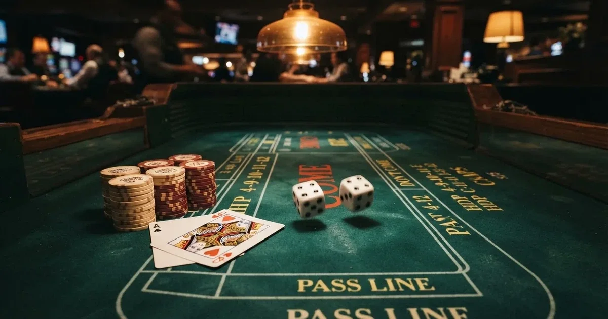 Craps in Österreichs Online-Casinos: Lizenz, Kosten, Spielerschutz